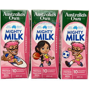 Australia Own Mighty Strawberry 200ml