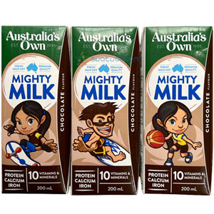 Australia Own Mighty Chocolate 200ml