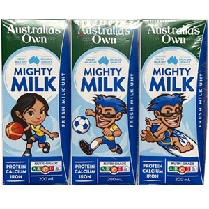 Australia Own Mighty Full Cream 200ml