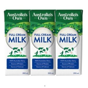 Sữa tươi Australia's Own nguyên kem hộp 200ml